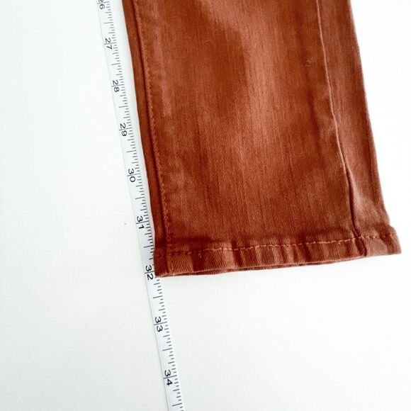 UJ by Uniqlo Womens Low Rise Skinny Cinnamon Brown Denim Jeans Size 25X33 - Picture 8 of 10